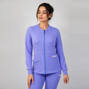 POLERÓN FLEXXY CONFORT CELESTE - ART. PFC-3