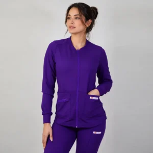 POLERÓN FLEXXY CONFORT MORADO - ART. PFC-4