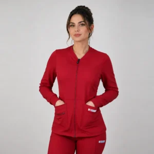 POLERÓN FLEXXY CONFORT ROJO - ART. PFC-5