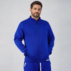 POLERÓN CLÍNICO SPANDEX - HOMBRE - AZUL REY - ART. PSH-2